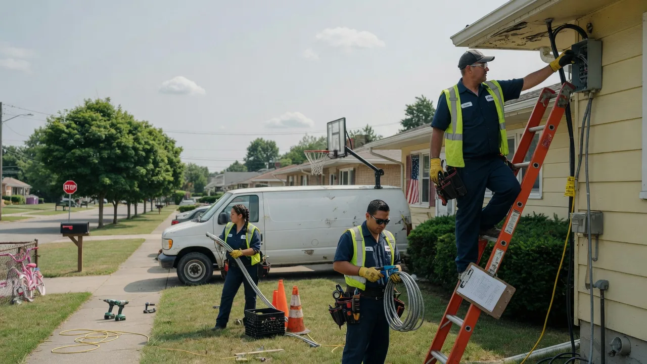 Licensed Electrician in Alanreed, TX near me