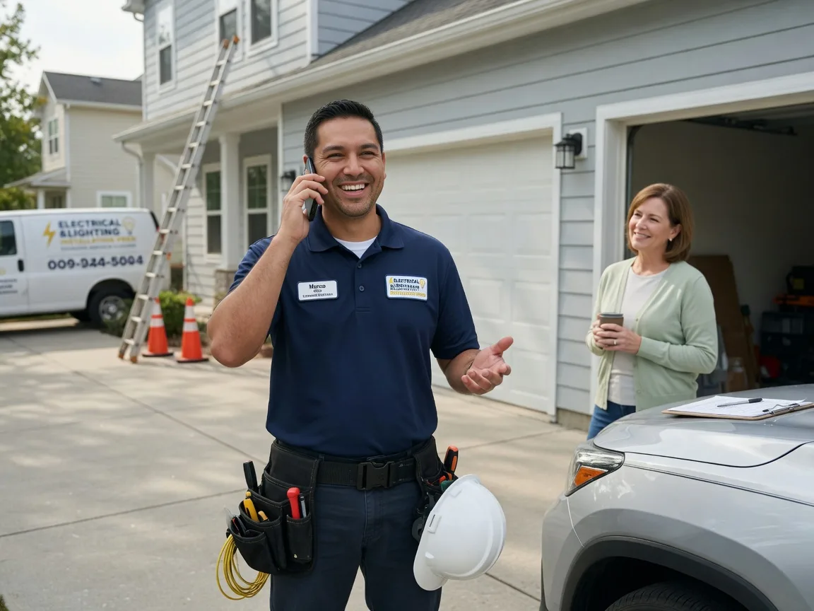 Licensed Electrician Alanreed, TX FAQs